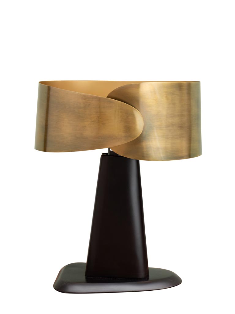 Table lamp gold Belt Philippe Model - 2