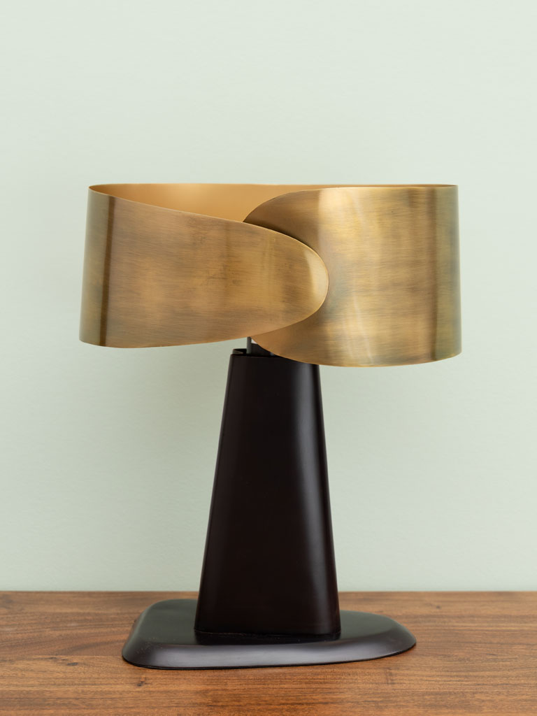Table lamp gold Belt Philippe Model - 1