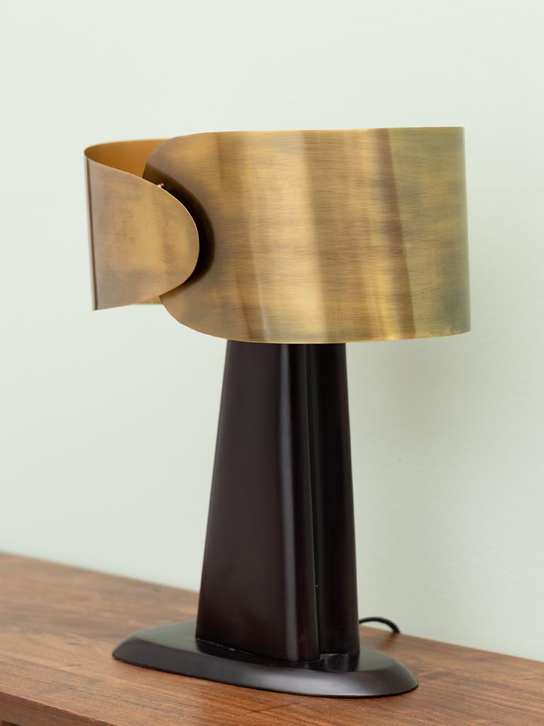 Table lamp gold Belt Philippe Model - 3