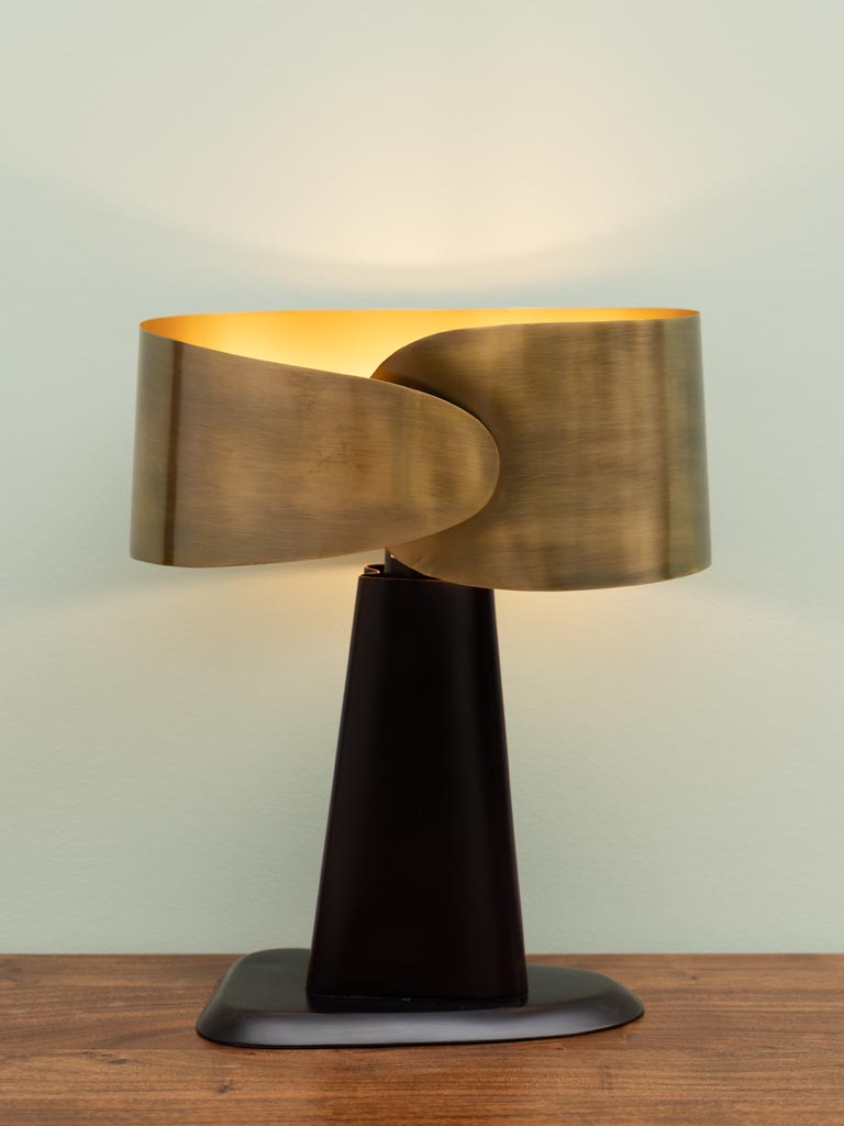 Table lamp gold Belt Philippe Model - 4