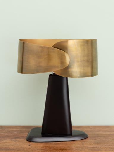 Table lamp gold Belt Philippe Model