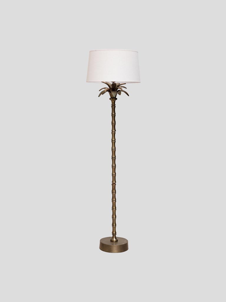 Palm tree floor lamp (Lampshade included) - 1