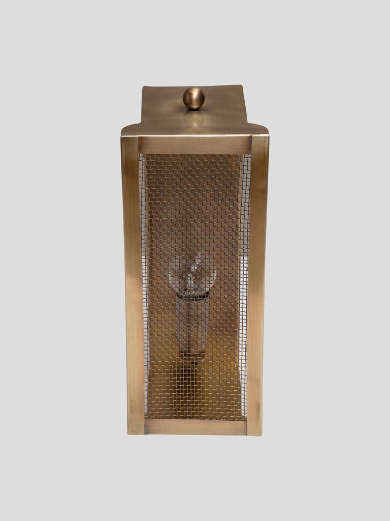 Golden wall light Ivory - 2