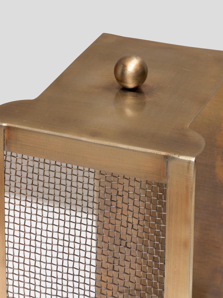 Golden wall light Ivory - 3