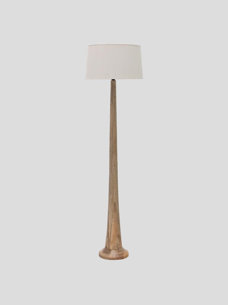 Mumbai standing lamp (Lampshade included) - 1