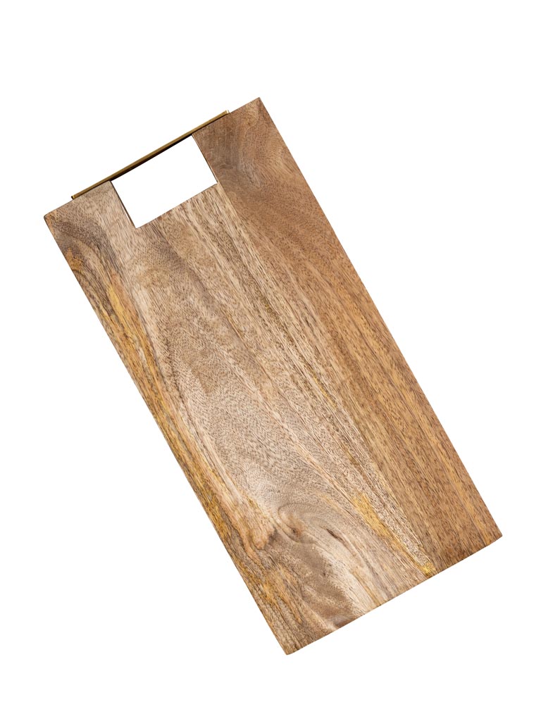 Large cutting board Bahia golden insert - 2