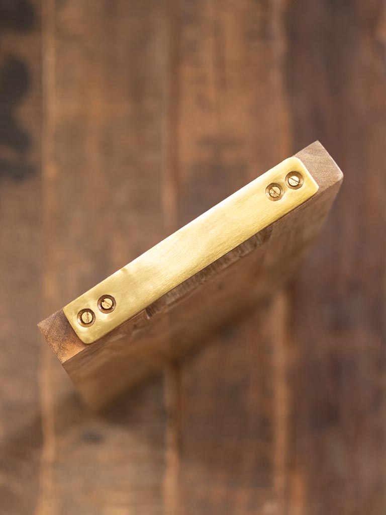 Large cutting board Bahia golden insert - 3