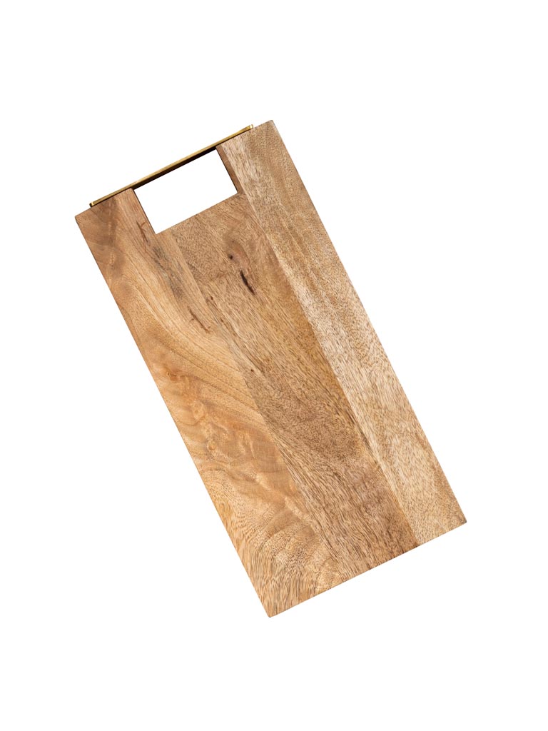 Cutting board Bahia golden insert - 2