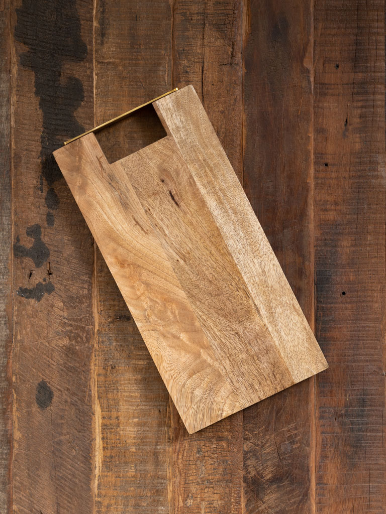 Cutting board Bahia golden insert - 1