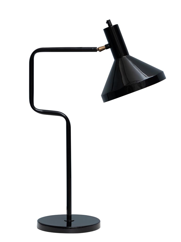 Black desk lamp Baltimore - 4