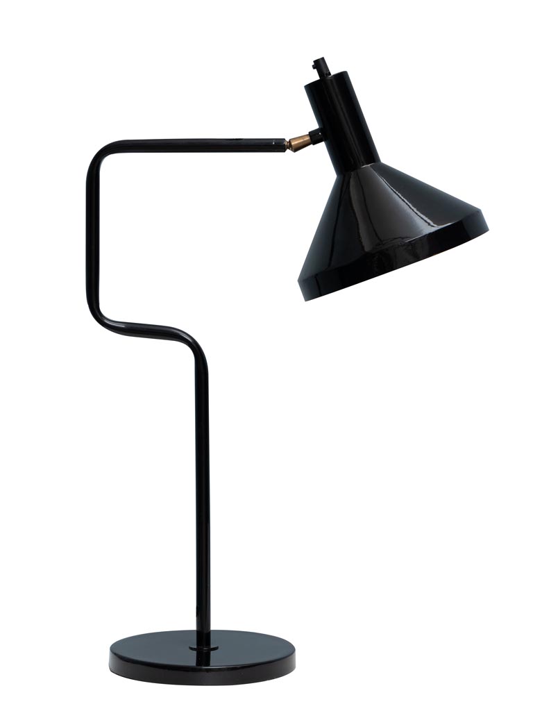 Lampe de bureau noire Baltimore - 4