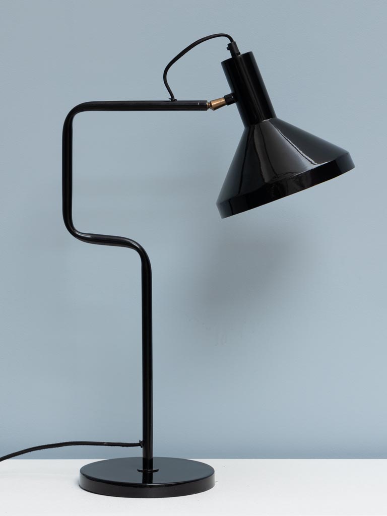 Lampe de bureau noire Baltimore - 5