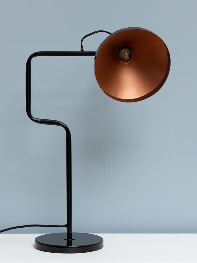 Lampe de bureau noire Baltimore - 7