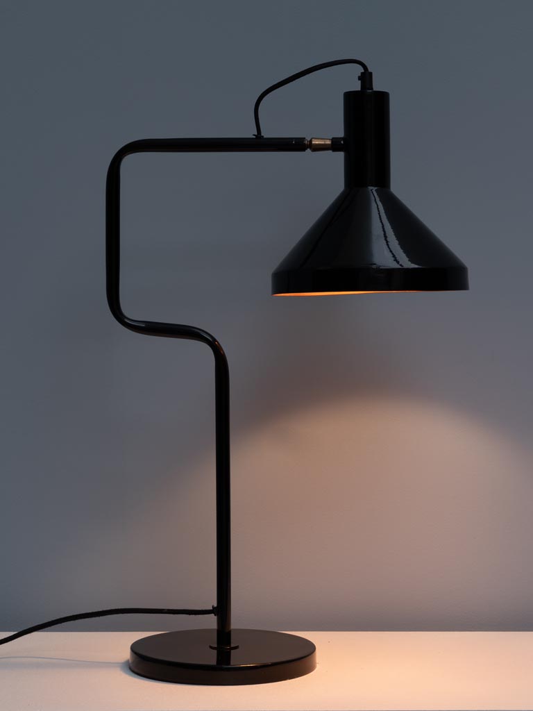 Lampe de bureau noire Baltimore - 6