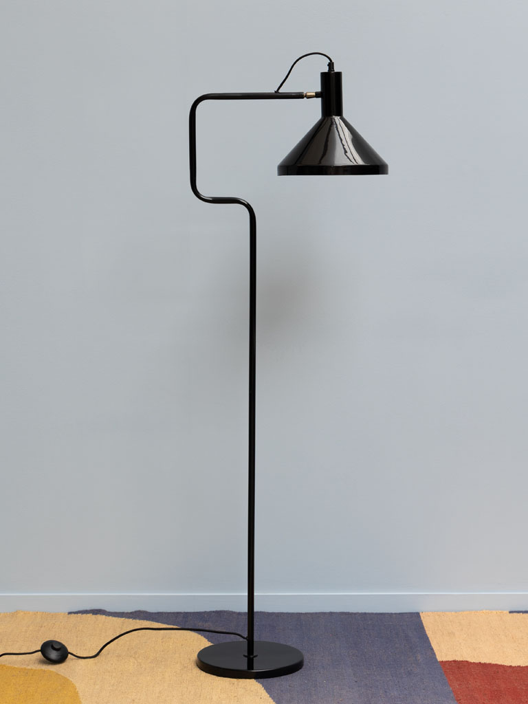 Floor lamp black Baltimore - 1
