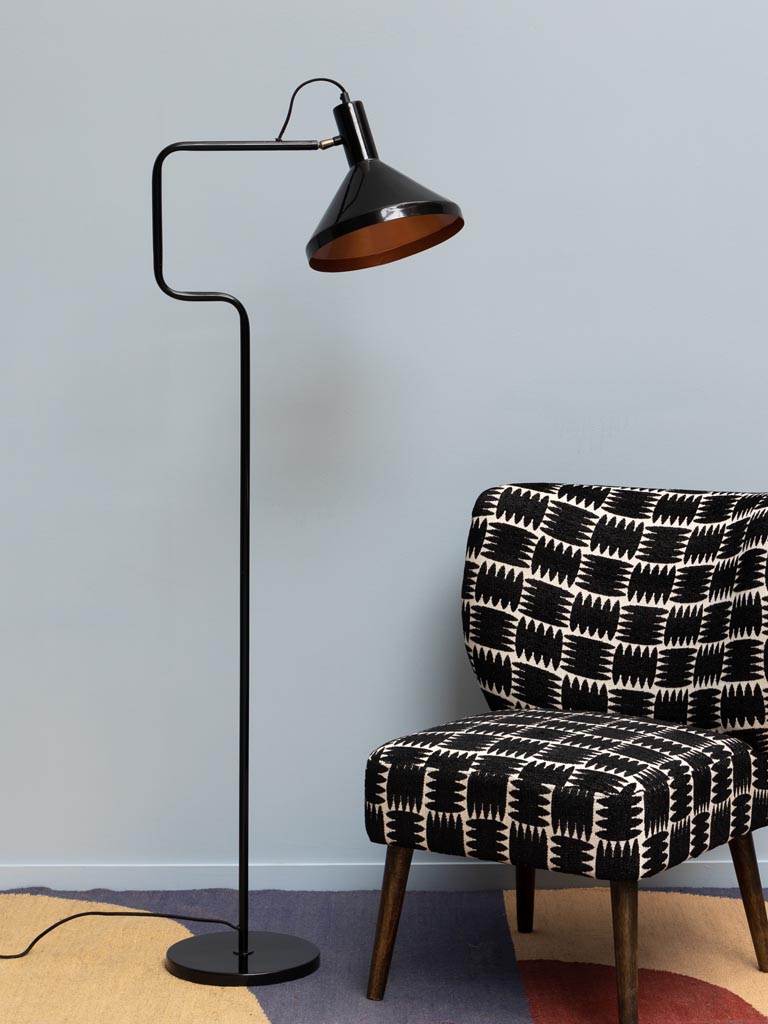 Floor lamp black Baltimore - 5