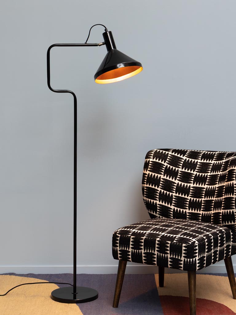 Floor lamp black Baltimore - 7