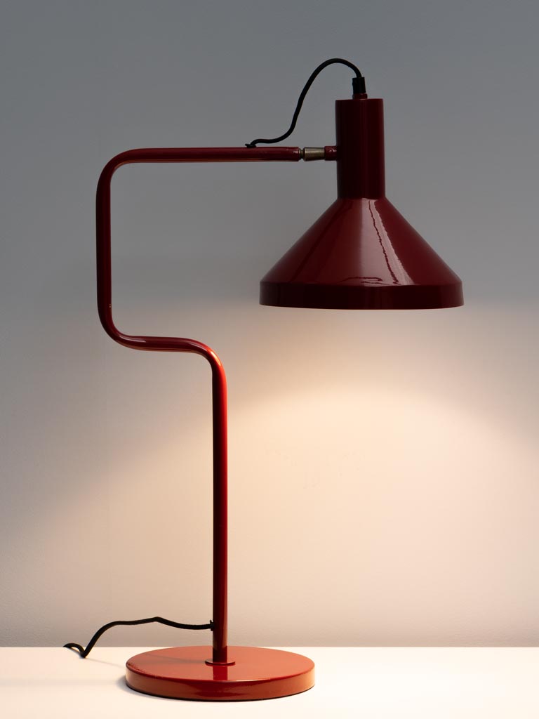 Desk lamp red Baltimore - 5