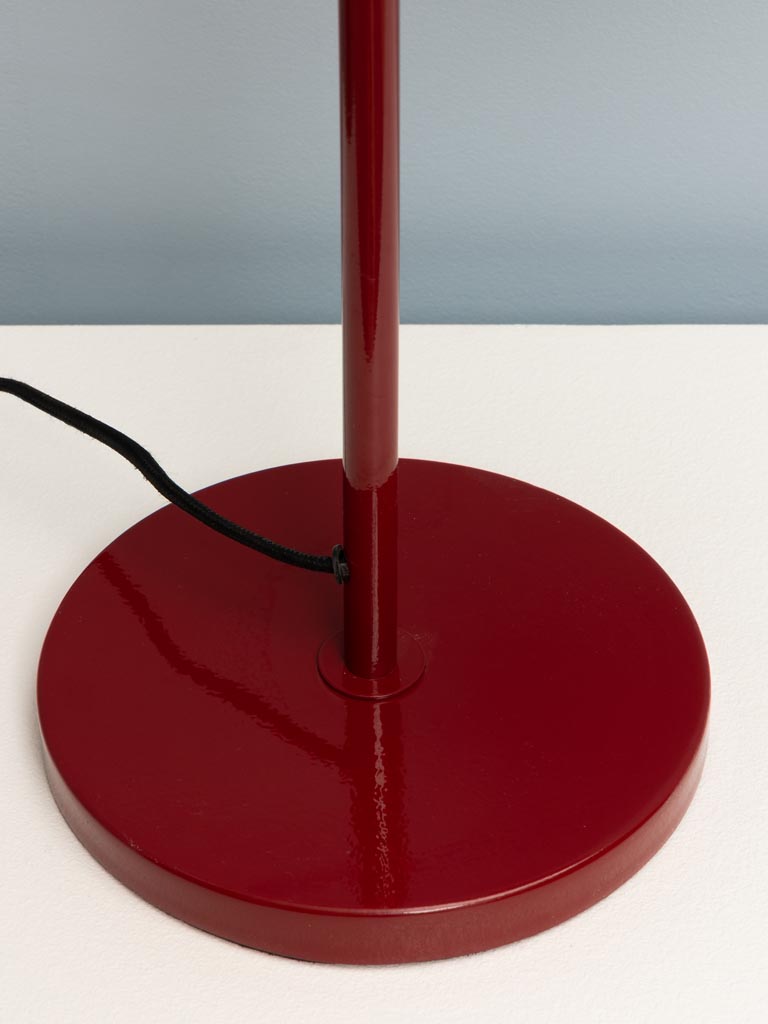 Lampe de bureau rouge Baltimore - 8