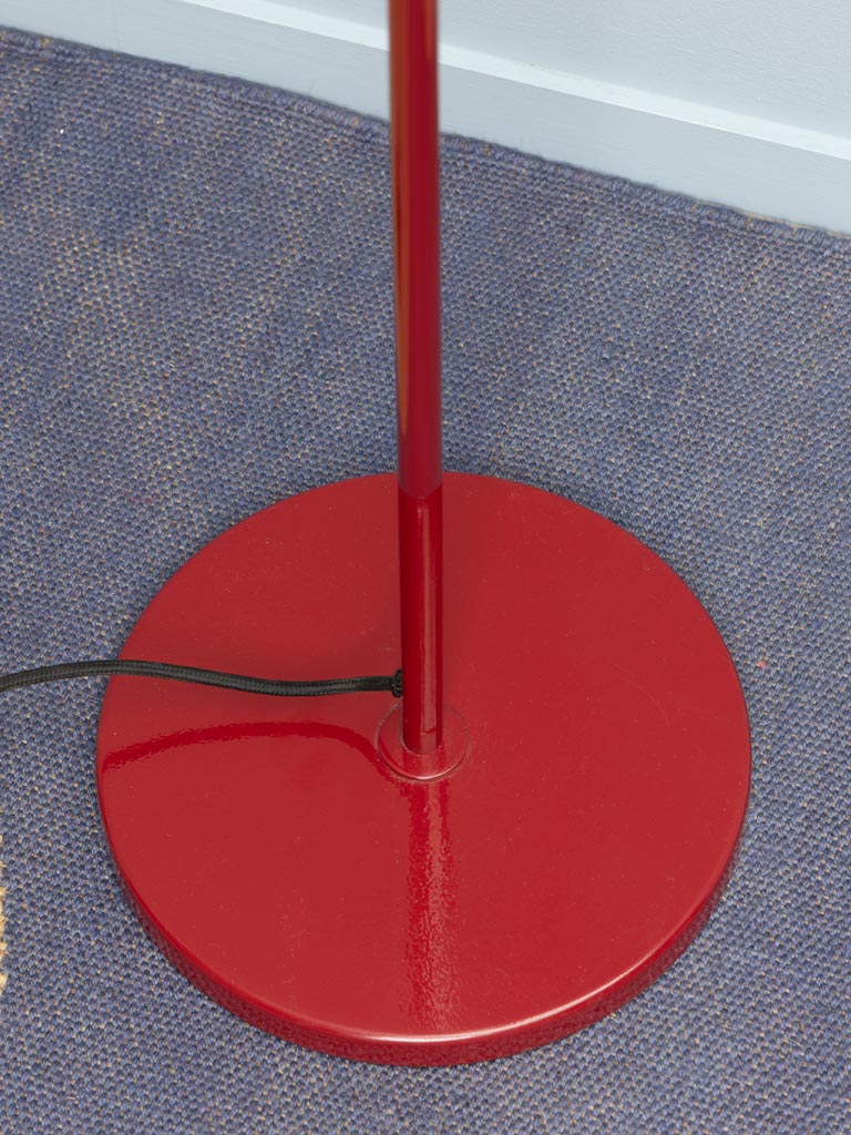 Red floor lamp Baltimore - 6