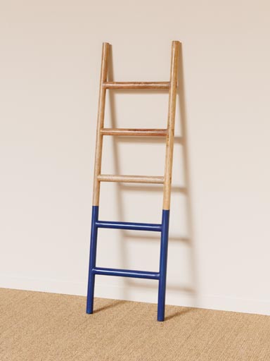 Drying ladder blue bottom