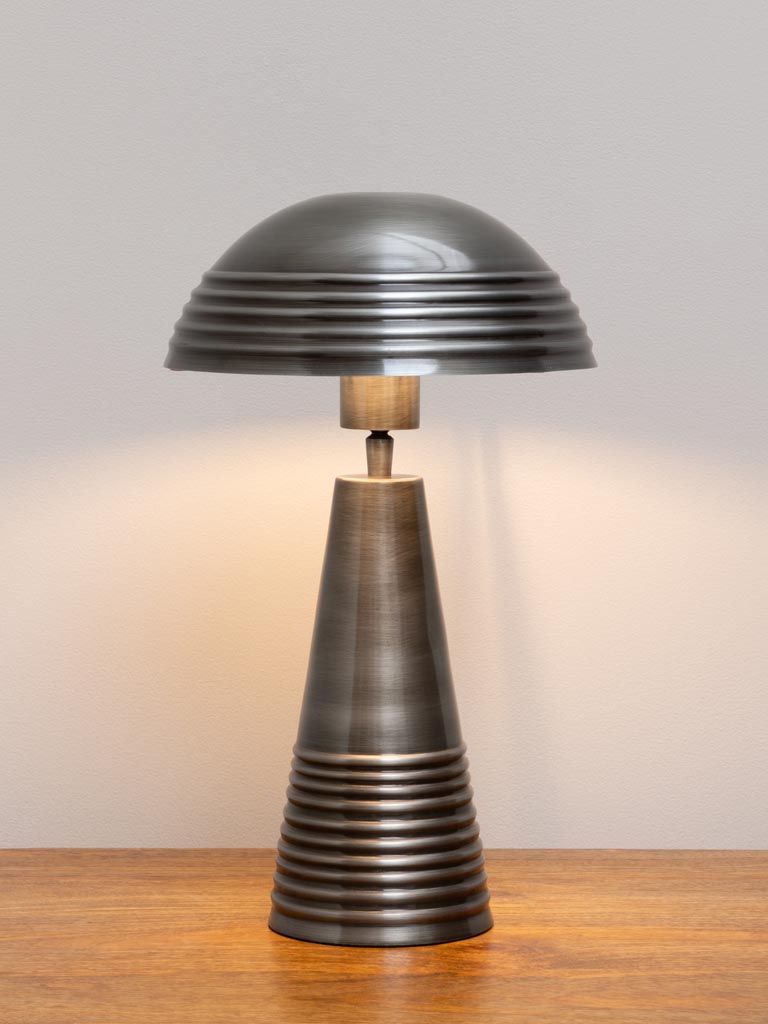 Acier table lamp Mushroom-Z - 3