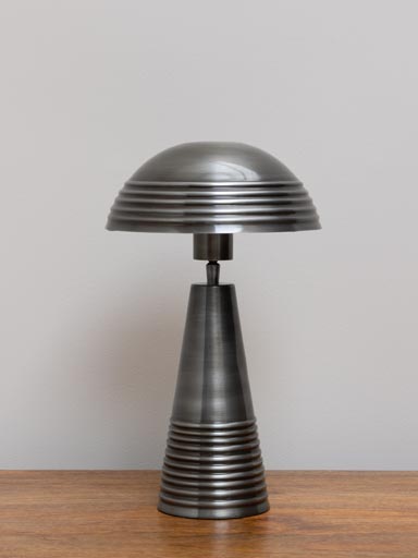 Acier table lamp Mushroom-Z