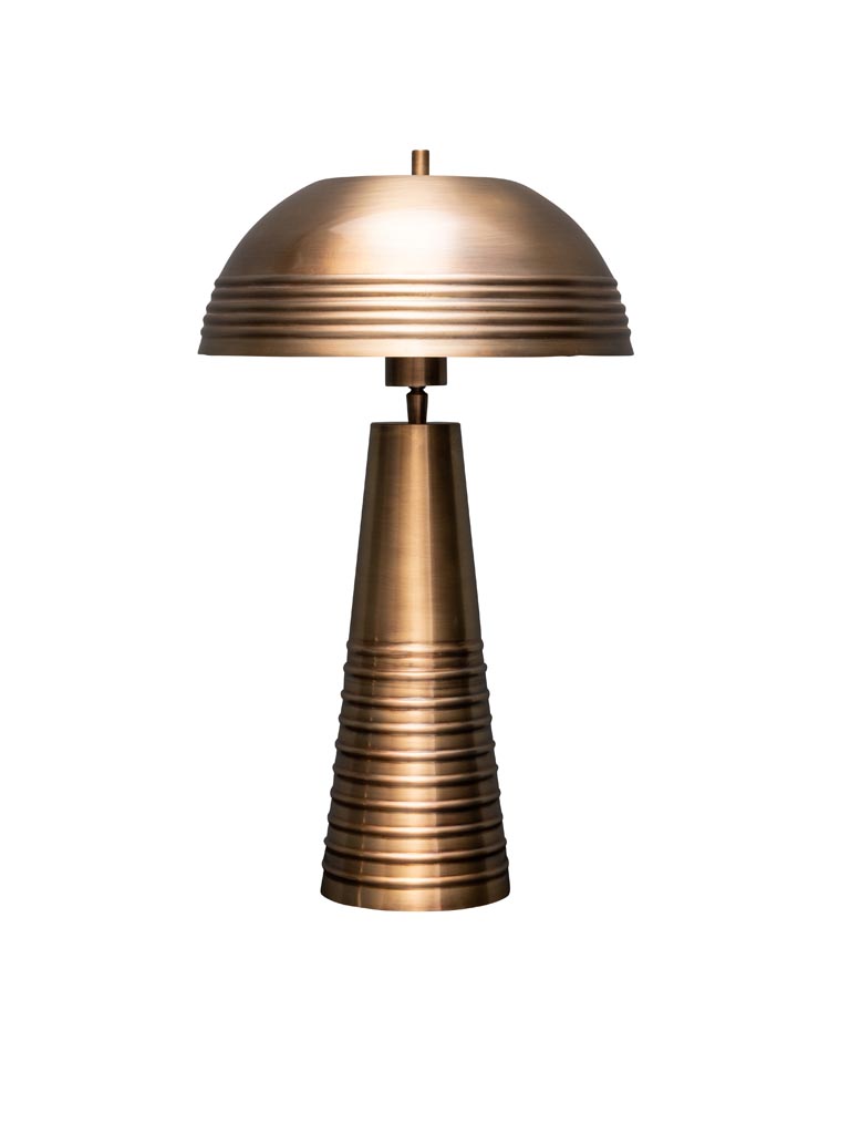 Golden table lamp Mushroom-Z - 2