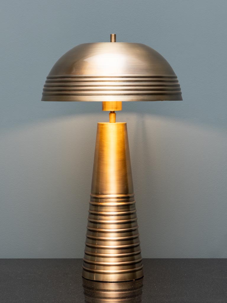 Table lamp gold Mushroom-Z - 3