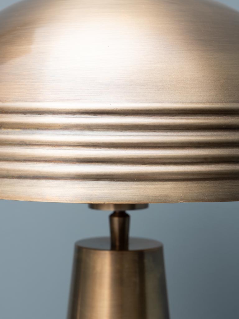 Golden table lamp Mushroom-Z - 5