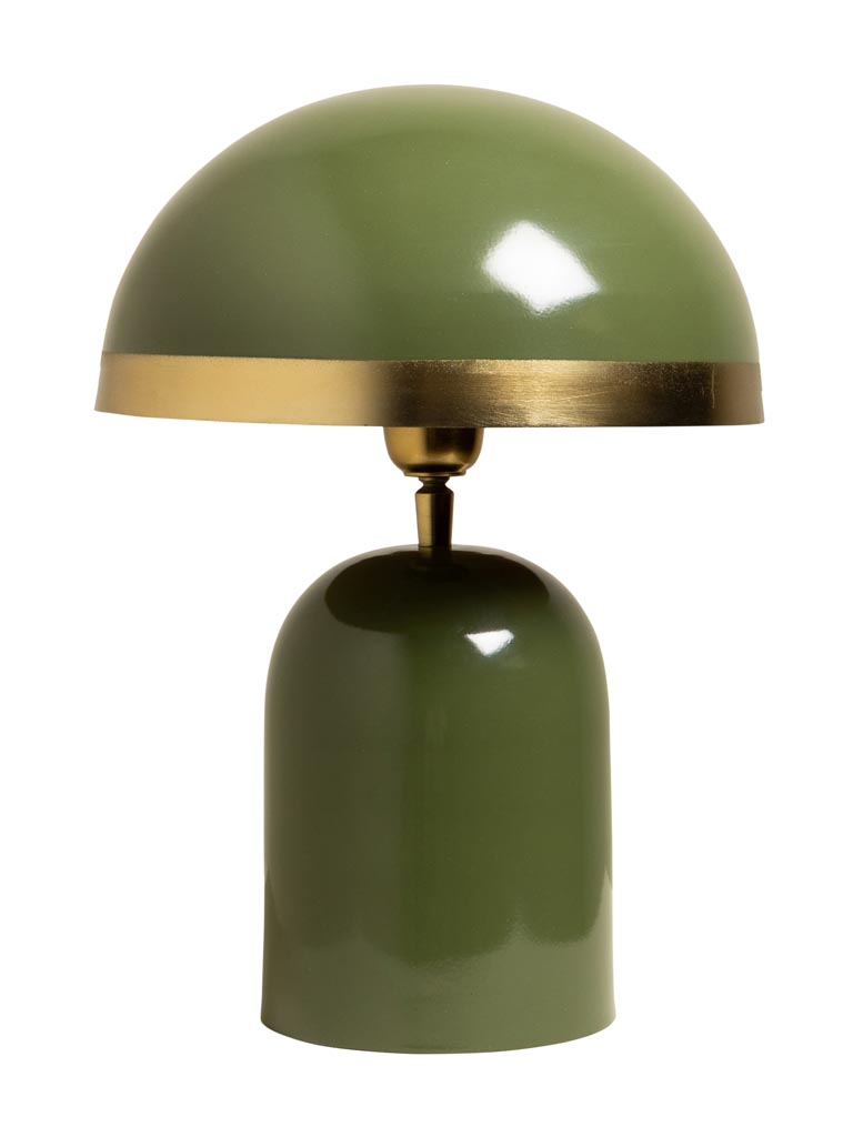 Green table lamp Olivar - 2
