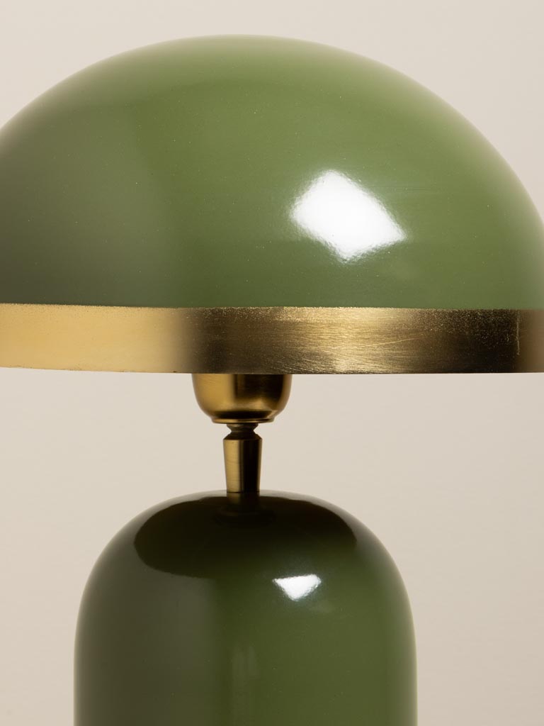 Green table lamp Olivar - 4
