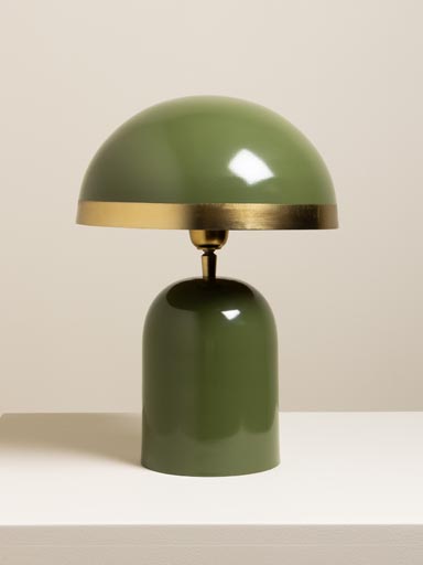 Green table lamp Olivar