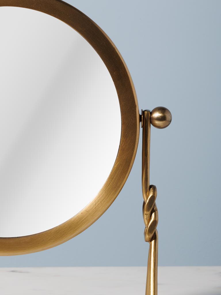 Miroir à poser Noeud - 4