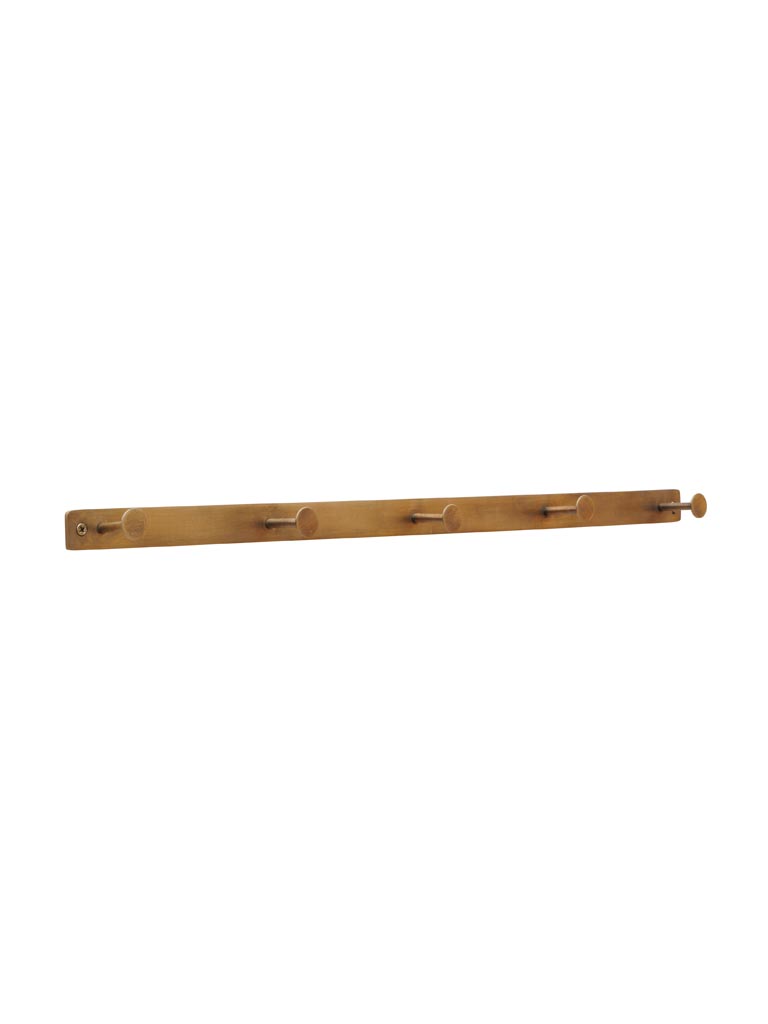 Wall coat rack 5 hooks Moderna - 2