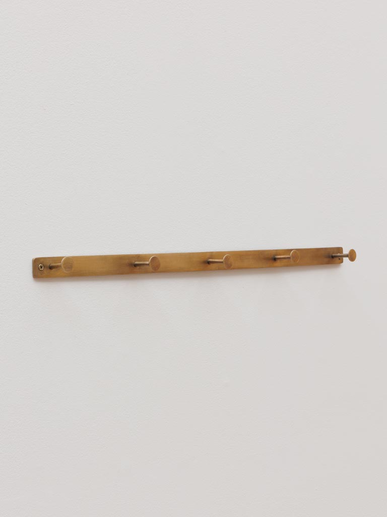 Wall coat rack 5 hooks Moderna - 3