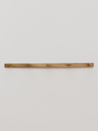 Wall coat rack 5 hooks Moderna