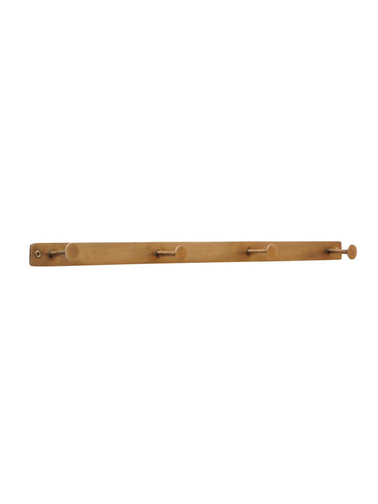 Wall coat rack 4 hooks Moderna - 2
