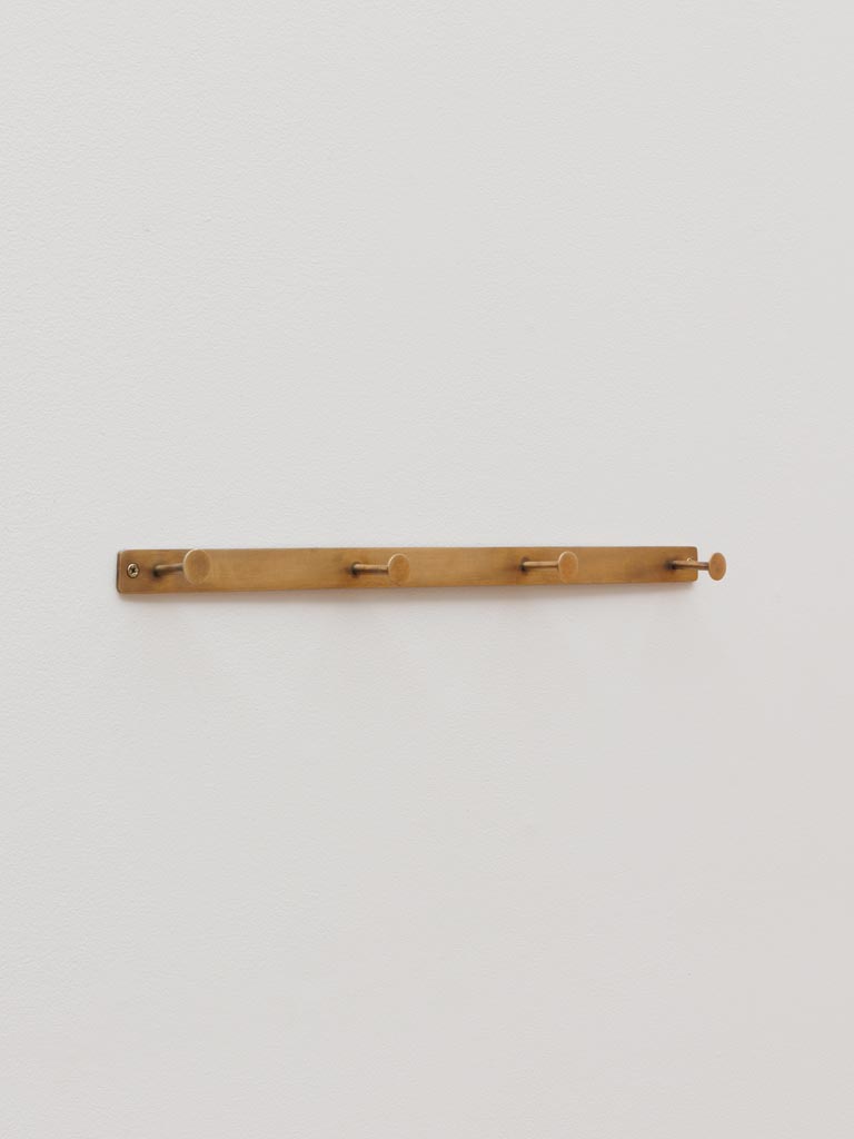 Wall coat rack 4 hooks Moderna - 3