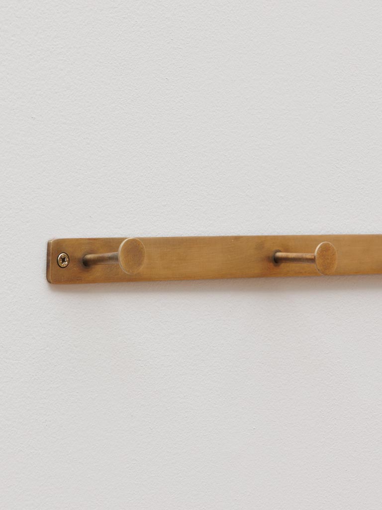 Wall coat rack 4 hooks Moderna - 4