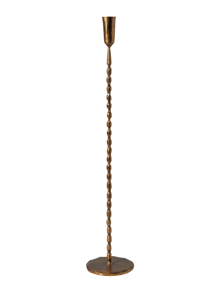Large hand forged candlestick Cyprus - 2