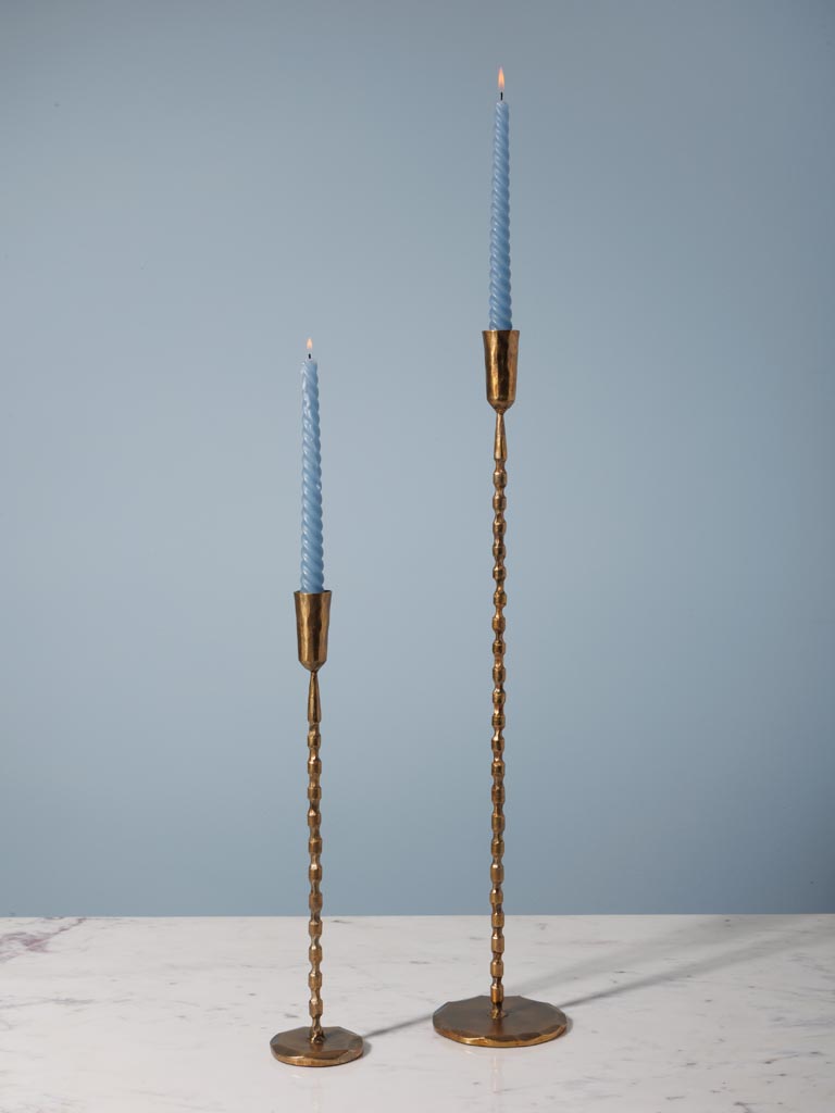 Large hand forged candlestick Cyprus - 5