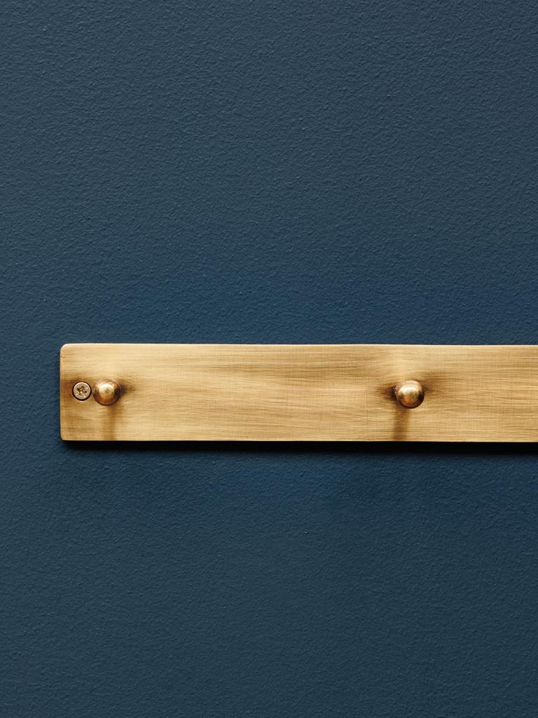 Wall coat rack 4 hooks Easy - 3