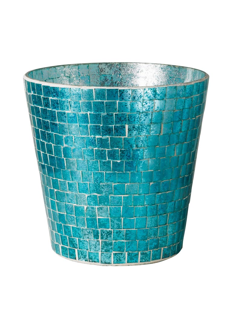 Mosaic ice bucket - 2