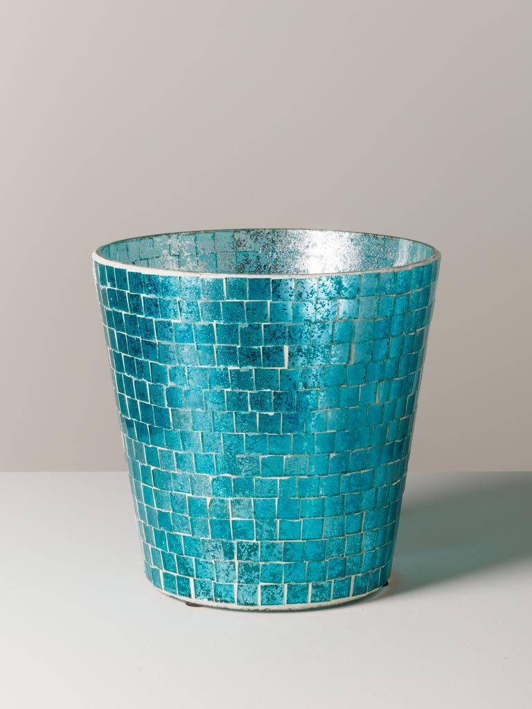 Mosaic ice bucket - 3