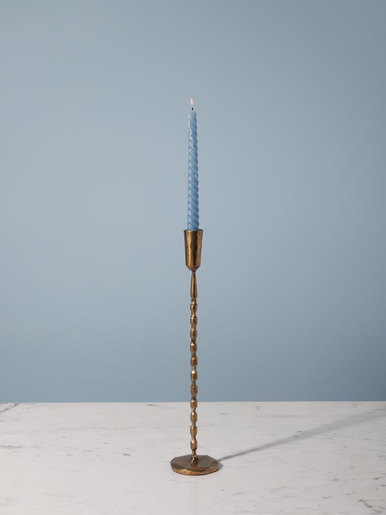 Small hand forged candlestick Cyprus - 1