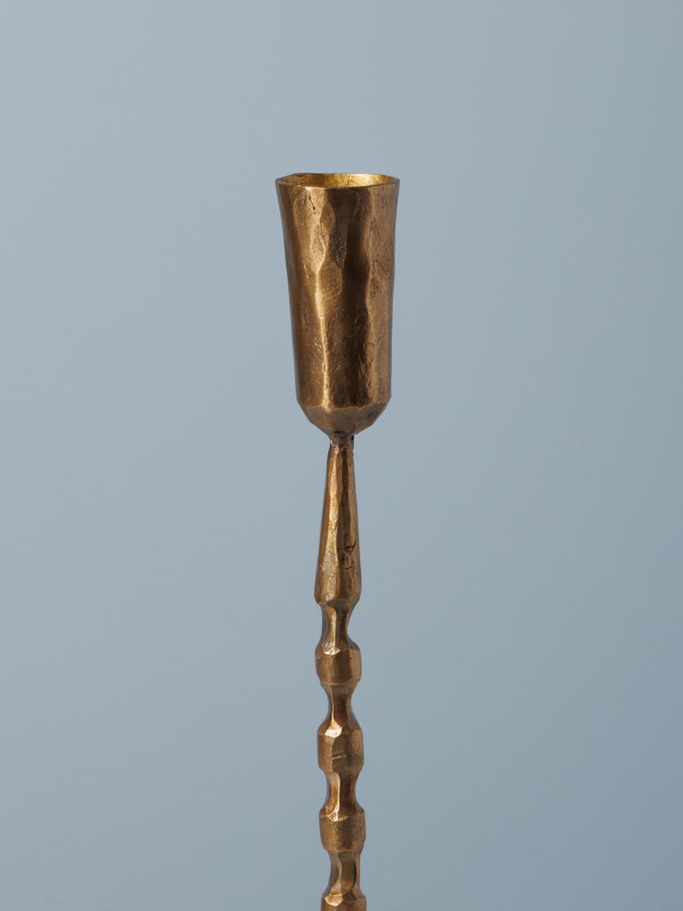 Small hand forged candlestick Cyprus - 4