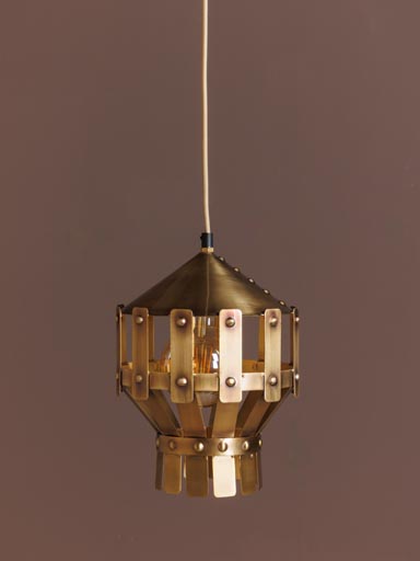 Small hanging lamp Ascada