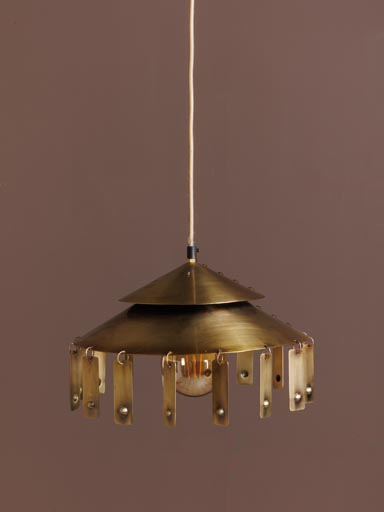 Hanging lamp 2 levels Azaka