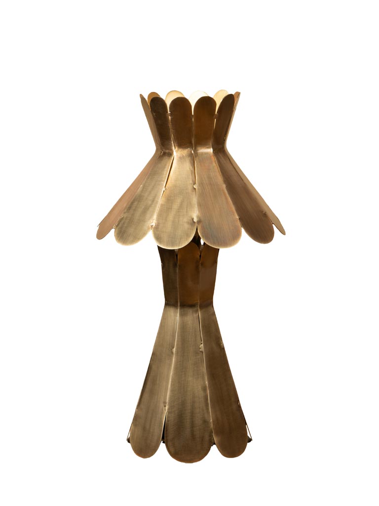 Table lamp flower shape Corolle - 2